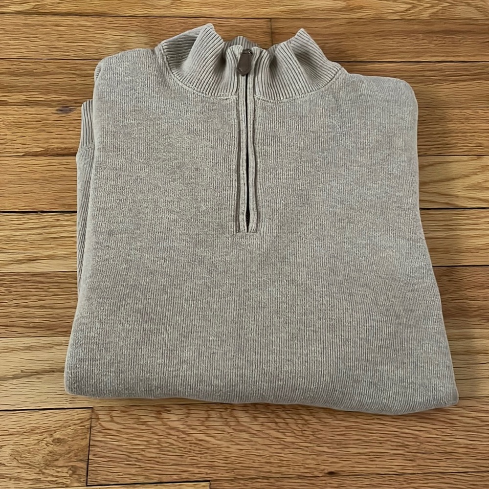 Mens Lands End sweater